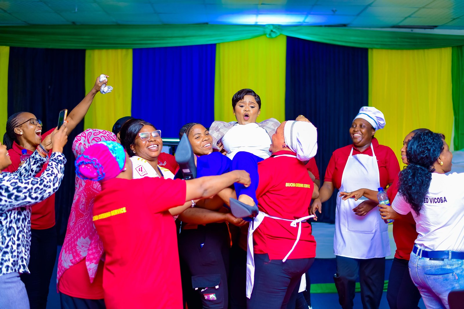 Mama Lishe Gala – Season One (Women Food Vendors Gala One)